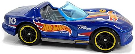 T Hunt Hot Wheels Race Team Dodge Viper Rt Universo Hot Wheels