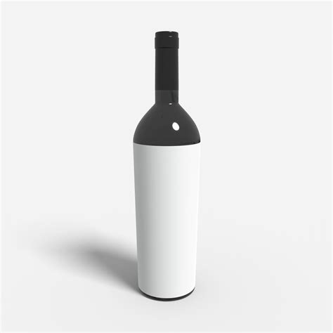 Standard Classic Wine Bottle Glass Bottle Wine Bottles Mockup 510280