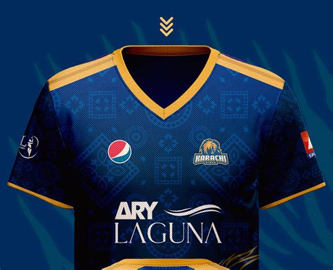 Karachi Kings - Kit Design Concept 2023 on Behance