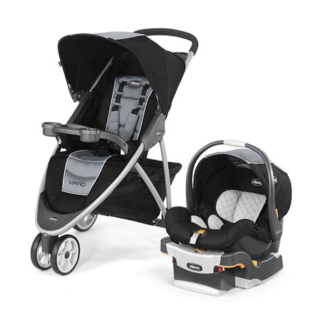 Viaro Travel System Techna Usa Chicco Bahrain