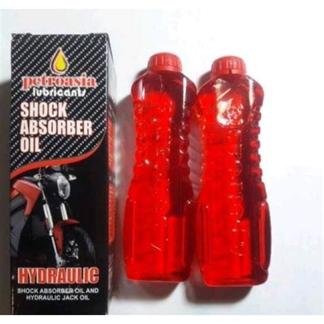 Jual Oli Shock Breaker Petroasia 1 Box Isi 2pcs Oli Shock Depan 100ml X