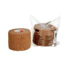 3M Coban Self Adherent Wrap 1582 Tan 50 Mm X 4 5 M 36 Roll Case