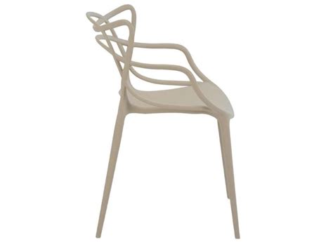 Kit Cadeiras Decorativas Sala E Cozinha Feliti Pp Nude Gran Belo Em Promo O No Buscap