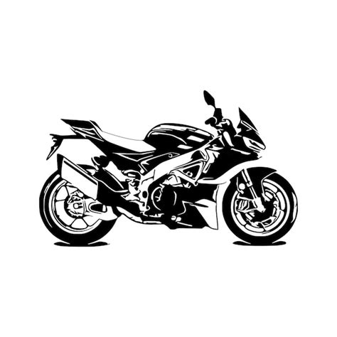 Premium Vector | Motorcycle silhouette vectorblack motorcycle ...