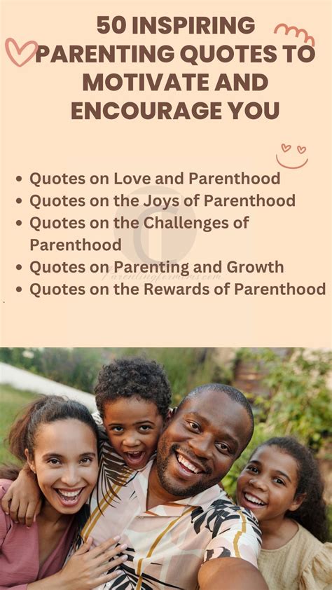 50 Parenthood Quotes To Motivate And Encourage You