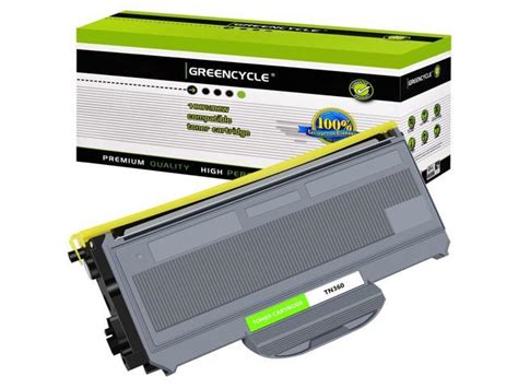 Greencycle Compatible Toner Cartridge Replacement For Brother Tn360 Tn 360 Tn330 Tn 330 High