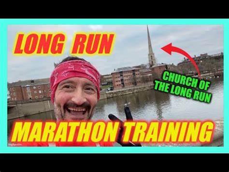 THE LONG RUN 119 Days To Go To London Marathon Episode 9 Church