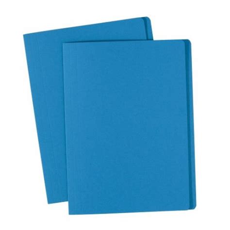 Manilla Folder Avery Foolscap Blue 81522 Box 100 Skout Office