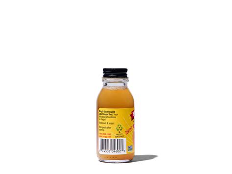 Apple Cider Vinegar Shot Honey 4 Pack