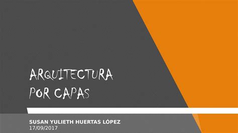 Arquitectura Por Capas By Maestria Ti Issuu