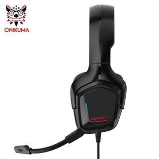 Onikuma K Gaming Headset Mm Wired Over Ear Rgb With Microphone