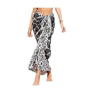 Umipubo Pareo Da Spiaggia Donna Boho Nappa Sarong Abito Da Spiaggia Multiuso Beach Wrap Bikini