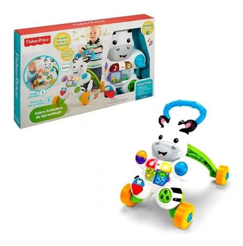 Caminador Fisher Price Cebra Andadera De Aprendizaje