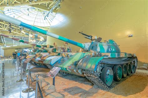 Royal Tank Museum Amman Jordan May Classic T Soviet