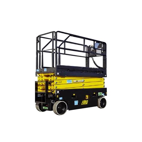 X Ew Wind Feet Scissor Lift Self Propelled Electric Operated