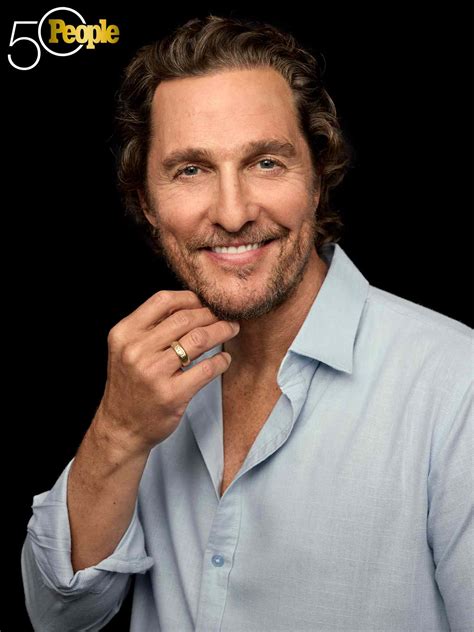 Matthew McConaughey Used Trick to Teach People His Name
