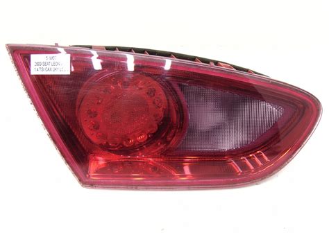 Lampa Lewy Ty Lewa W Klap Seat Leon Ii P Lift Za Z Z Gorlice