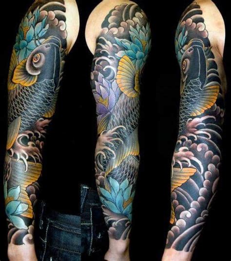 Top Japanese Sleeve Tattoo Ideas Inspiration Guide