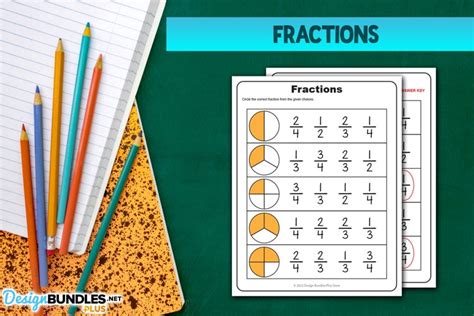 Fractions Printable Worksheet