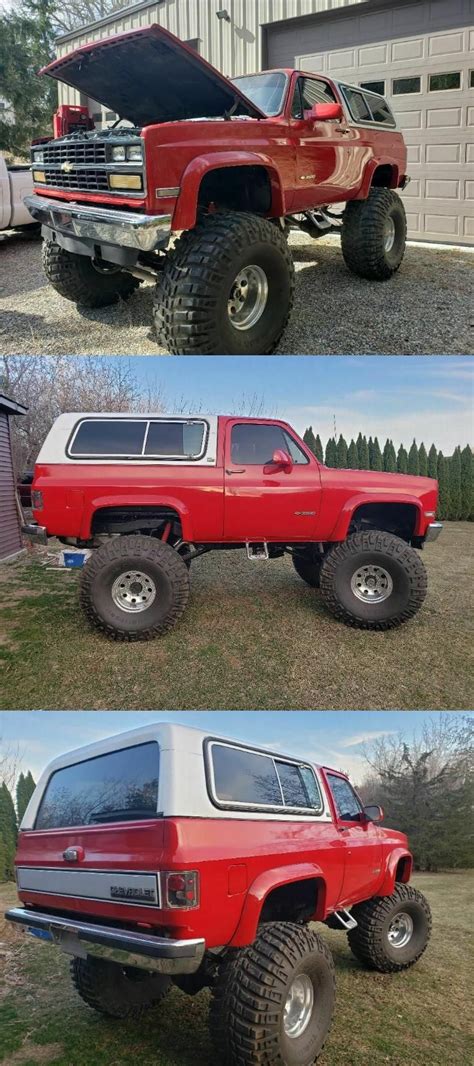 Rust Free Chevrolet Blazer K Offroad