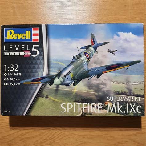 Revell Supermarine Spitfire Mk Ixc Nowy Koby Ka Kup Teraz Na