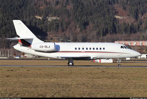 Cs Dlj Netjets Europe Dassault Falcon Ex Photo By Christoph Plank