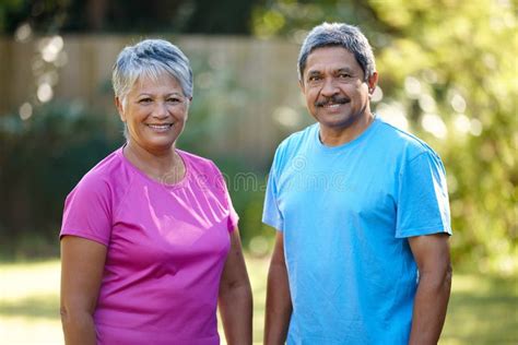 We Keep Each Other Motivated Portrait Of A Mature Husband And Wife