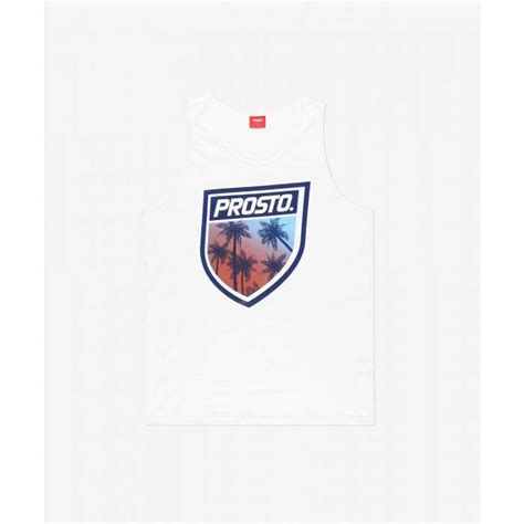 Prosto Klasyk Koszulka M Ska Tank Top Mapal White White Odzie I