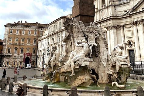 Brunnen Und Pl Tze Von Rom Mit Pantheon Tour Kleine Gruppe Zur