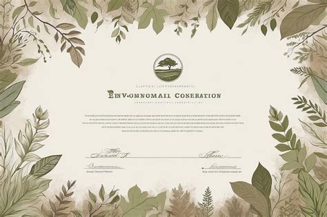 Environmental Conservation Premium Ai Generated Image
