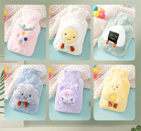 Buy Wholesale China Cartoon Plush Hot Water Bag Students Treasure Can Be Opened And Washed Warm