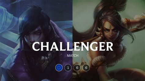 EUW Challenger Match 166 Super Aphelios Vs Super Nidalee YouTube