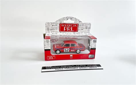 Kovov A Resin Modely Fiat P Rally Erven Daffi Retro