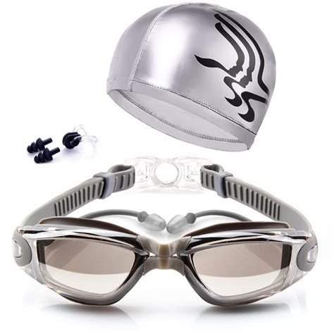 Wholesale HD Waterproof Anti Fog Swimming Goggles From China