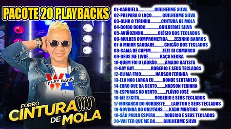 Pacote De Playbacks Cintura De Mola Na Pisadinha Playbacks