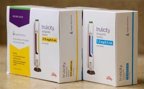 Liquid Trulicity Dulaglutide Injection Mg Ml At Best Price In