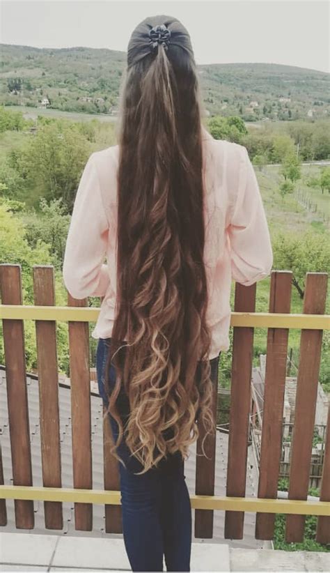 13 Ideal Different Hairstyles For Extremely Long Hair