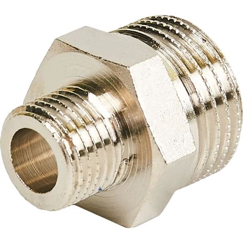 Ниппель 1/2"x1/4" НР латунь SFT-0004-001214 купить на OZON по низкой ...