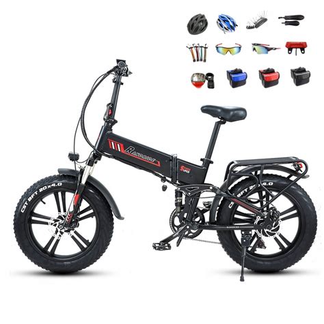 Rowery Elektryczne 1000W 17AH 70KM MTB 6 Gifts 13262662341