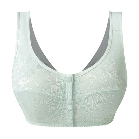 Wcjm Up To Off Bra Cute Low Rise Bikini Panties Cotton Bra Green Walmart