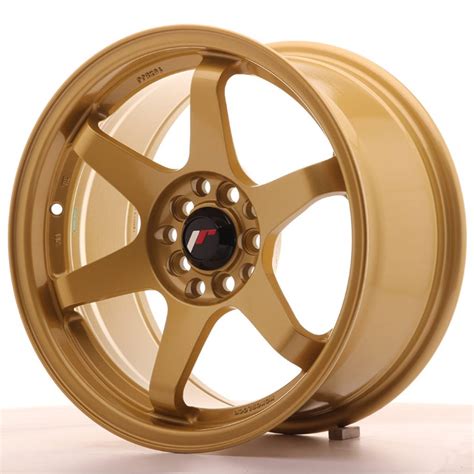 Jante JAPAN RACING JR3 16 X 8 5x114 3 5x100 ET 25 Gold