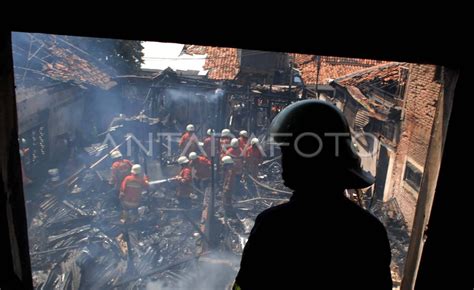 Kebakaran Tanah Abang Antara Foto