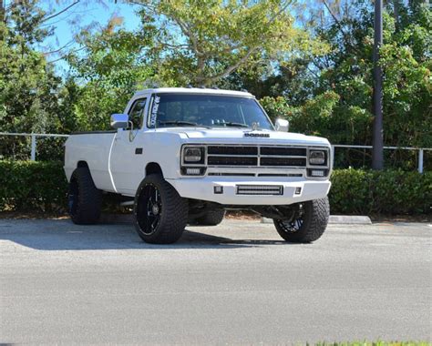 Lifted 1st Gen Cummins Dually