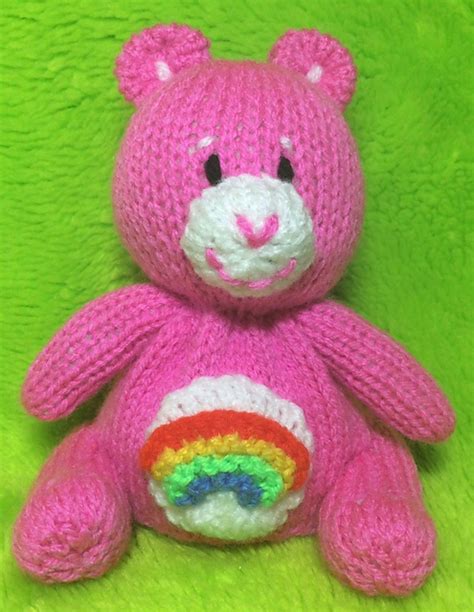 Ravelry Cheer Care Bear Choc Orange Cover Toy Pattern By Rebecca Roberts