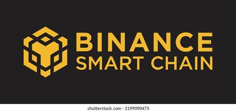 Binance Smart Chain Bsc Crypto Currency Stock Vector Royalty Free