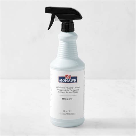 Upholstery Fabric Cleaner Mohawk Spray Williams Sonoma
