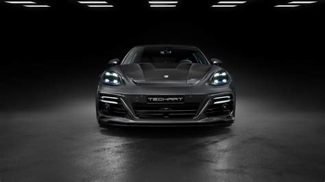 Techart Porsche Panamera Sport Turismo Grand Gt 2021 4k 4 Wallpaper