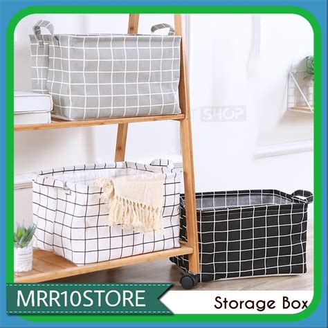 Jual Keranjang Laundry Multifungsi Desktop Storage Box Tempat