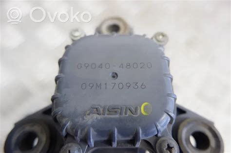 G904048020 Lexus RX 450H Pompe à eau de liquide de refroidissement 65