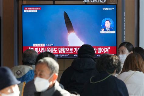 Surcorea Emite Alerta Tras Disparo De Misiles De Norcorea Independent